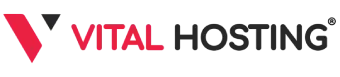 Vital Hosting Logo