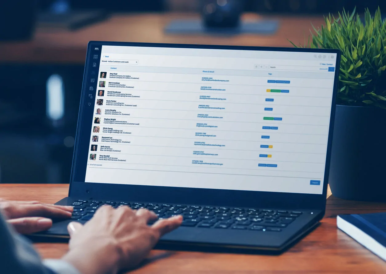 CRM Software Development Company in Coimbatore