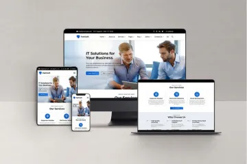 Static Website Development
